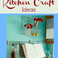 23 kitchen craft ideas