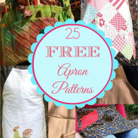 Sew Thankful Series ~ Aprons ~ {Day 19}