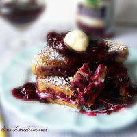 Blackberry French Toast