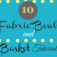 fabric bowls