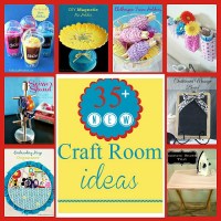 35 New Craft Room Organization Ideas