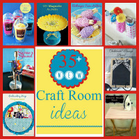 35 New Craft Room Organization Ideas 