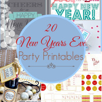 20 New Years Eve Party Printables