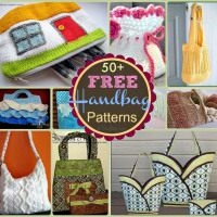 51 Free Handbag and Purse Patterns and Tutorials