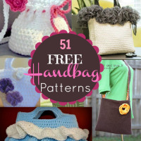 51 Free Handbag and Purse Patterns and Tutorials
