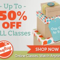 Craftsy online classes