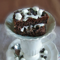 Best Hot Chocolate Brownies