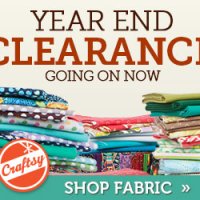 Year end fabric sale