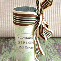 Cucumber Melon Sugar Scrub sewlicioushomedecor.com