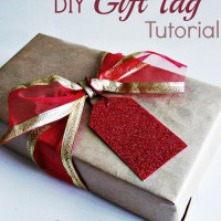 DIY Gift Tag Tutorial