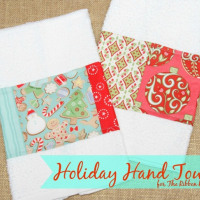 Holiday Hand Towels