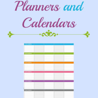 Friday Freebie...2014 Calendars and Planners