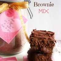 Best Homemade Brownie Mix Recipe