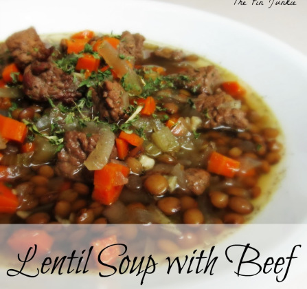 Lentil Soup with Beef