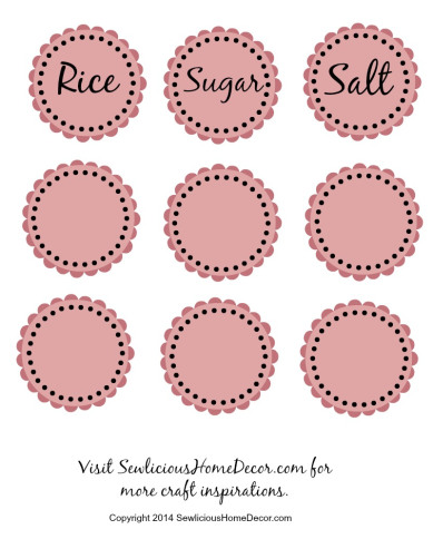 Pink Labels.