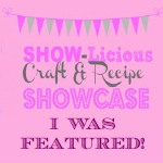 Sewlicious Home Decor craft and recipe party featured