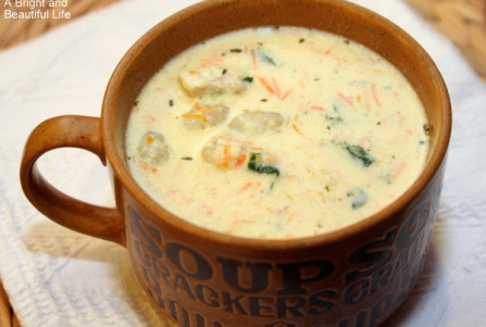 chicken gnocchi soup