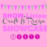 Saturday SHOW=licious Craft and Recipe Showcase!