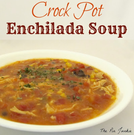 crock pot enchilada soup