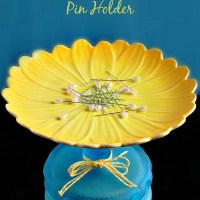 DIY Magnetic Pin Holder