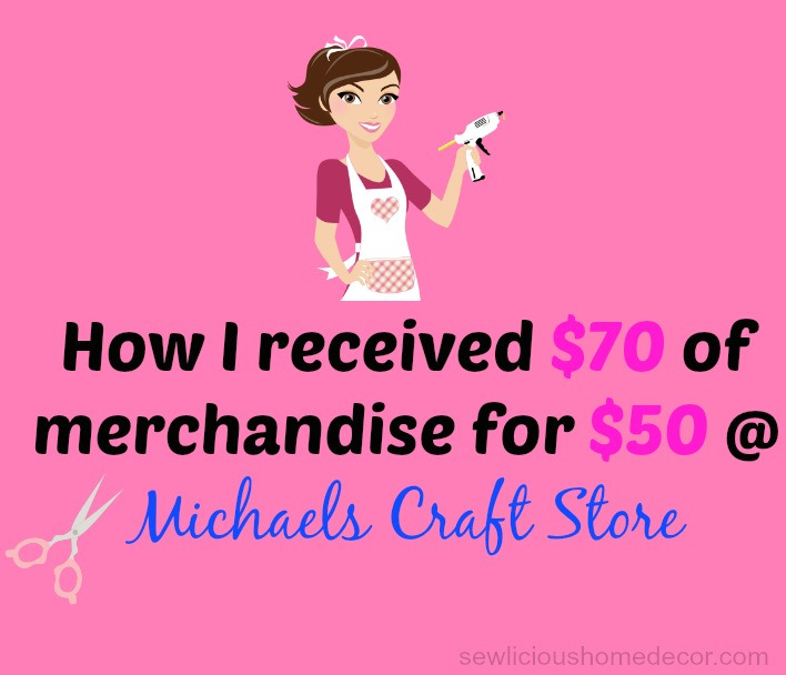 Michaels savings Money Saving Michaels Shopping Day