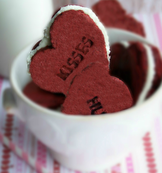 Red Velvet Sandwich