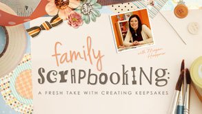 family scrapbooking Money Saving Michaels Shopping Day