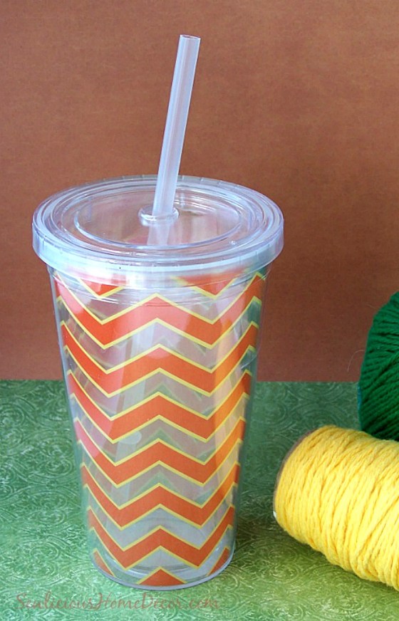 DIY Cup to Yarn Container