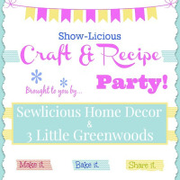 Fun Sewing Projects  |  Saturday Showlicious Craft and Recipe Party! LIVE 