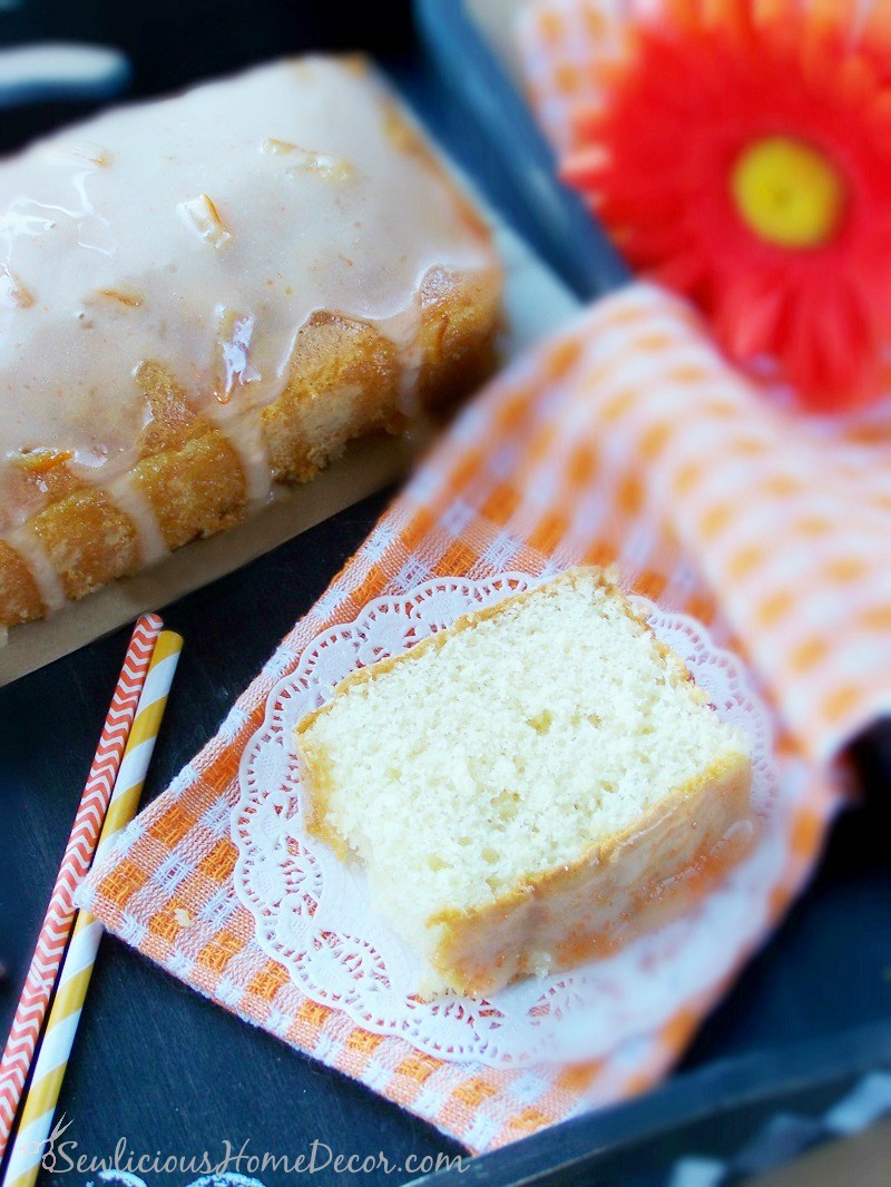 Best Orange Pound Cake