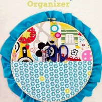 Sewing Embroidery Hoop Organizer