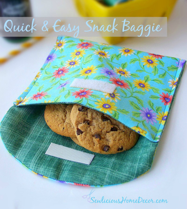 Quick and Easy Snack Baggie 10