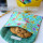 Quick and Easy Snack Baggie {reusable}
