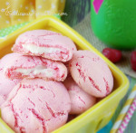 #Strawberry Pudding Cheesecake Cookies by sewlicioushomedecor.com