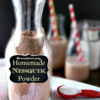 Homemade Nesquik Recipe