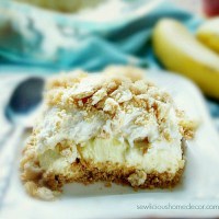 Easy No Bake Banana Pudding Dessert