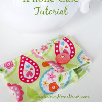 iPhone Case Sewing Tutorial