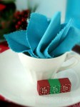 Flame Napkin Tutorial