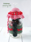 Christmas Sewing Kit at sewlicioushomedecor.com