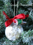 Sewing Ornament Craft Room Decoration at sewlicioushomedecor.com