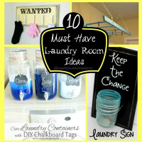 10 Must Have Laundry Room Organization Ideas