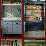 25 Recycled Upcycled Entertainment Centers Furniture Projects