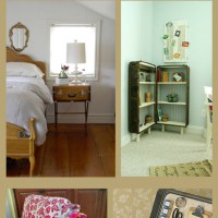 Recycled Suitcases DIY Furniture and Storage Ideas
