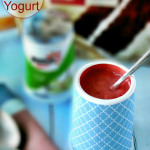 Red Velvet Cake Mix Yogurt Dessert