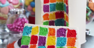 rainbow cake