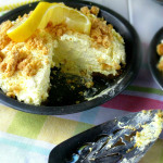 Creamy No Bake Lemon Meringue Pies