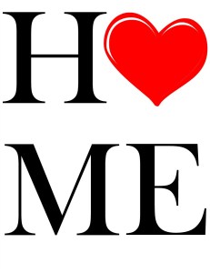 Heart Home Free Valentine Printable