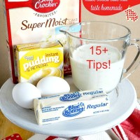 18 Tips How To Doctor A Boxed Cake Mix To Taste Like Homemade
