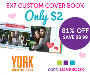 Valentine’s Offers: Custom Cover Photo Book Just $2 OR Custom Photo Mug Just $2!