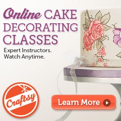 Online Cake Decorating Class